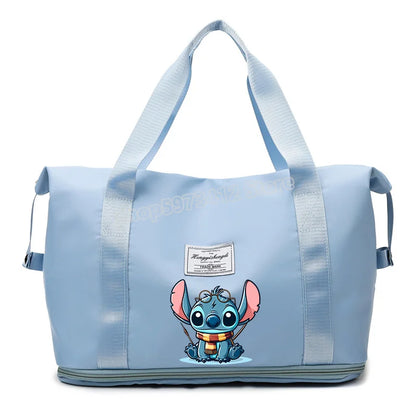 Stitch Expandable Travel Bag – Large Capacity