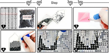 Tableau diamant Starter première génération