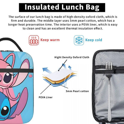 Sac isotherme Stitch – Lunch bag pratique et stylé