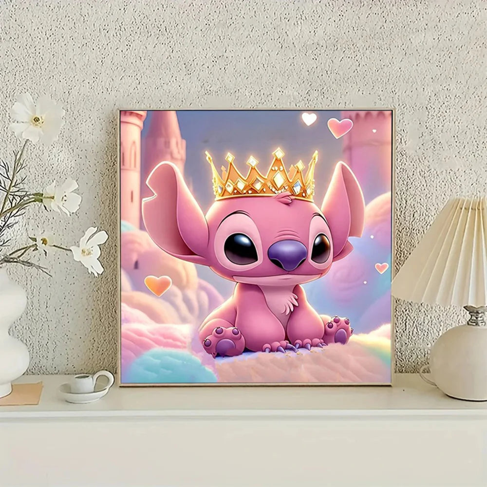 Tableau Diamant Angel — Kit Diamond Painting Scintillant