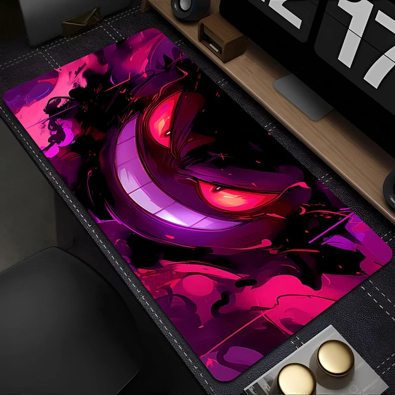 Tapis de souris XXL Pokémon Ectoplasma – Style sombre et puissance spectrale ! 👻💜