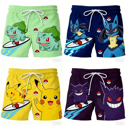 Short de Bain Pokémon – Édition Aventure