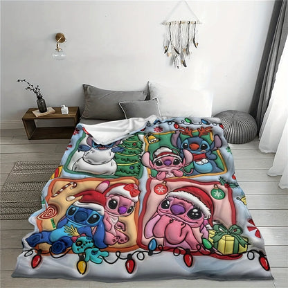 Plaid stitch et Angel de Noel