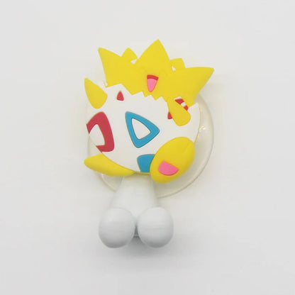 Support mural Pokéball à ventouse – Porte-brosse à dents ou petit accessoire