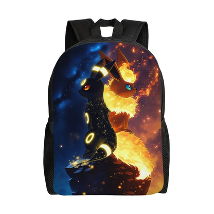 Sac à Dos Génération Pokémon Noctali – Grande Capacité & Rangement Ergonomique