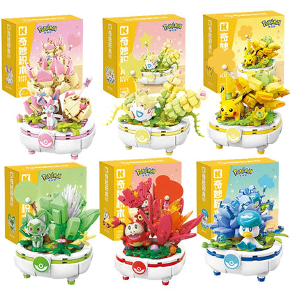 Blocs de Construction Pokémon – Togepi, Poussacha, Chochodile et plus !