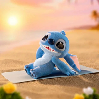 Boîte Aveugle Stitch Energy Yoga 2025 – Figurine Collection Disney Blind Box