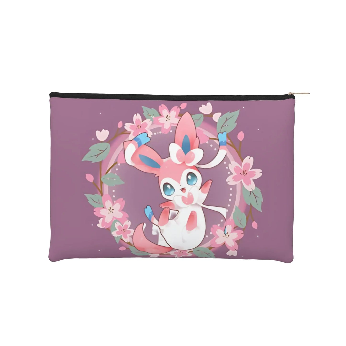 Pochette Organisateur Pokémon "Évolutions" – Trousse Multifonction pour Papeterie & Cosmétiques