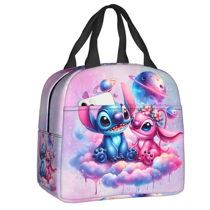 Sac Isotherme Stitch – Lunch Bag Léger et Résistant pour Pique-Nique et Déjeuners