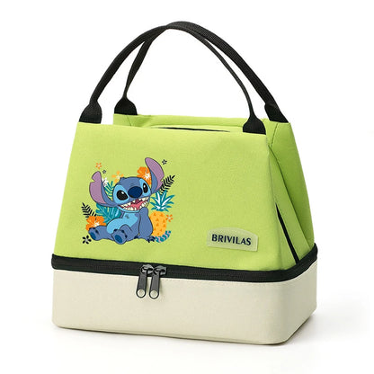 Sac isotherme Stitch – Sac à déjeuner Disney pour enfants et étudiants