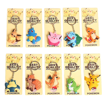 Porte-Clés Pokemon 5cm