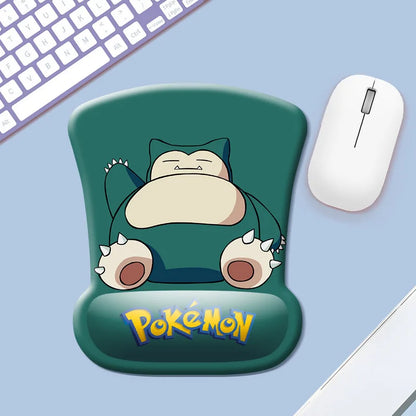 Pokémon Ergonomic Mouse Pad - Comfort and Style for Your Desk
