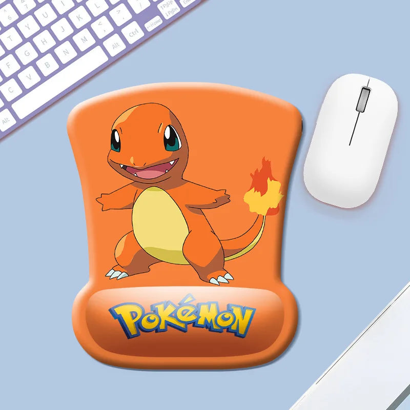 Pokémon Ergonomic Mouse Pad - Comfort and Style for Your Desk