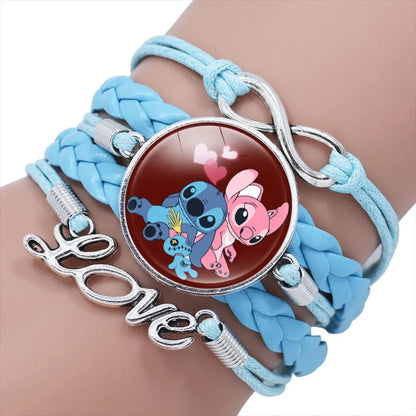 Bracelet Disney Stitch – Bijou Fantaisie pour Fans de Lilo & Stitch