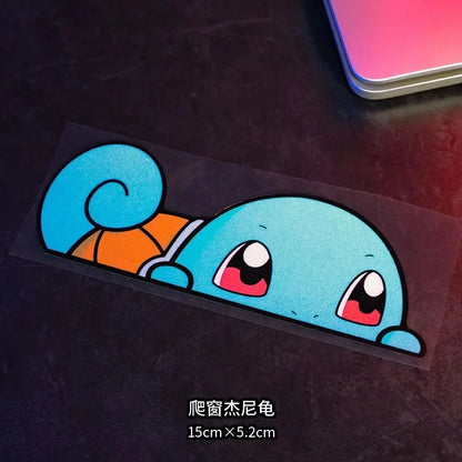 Pokémon head stickers