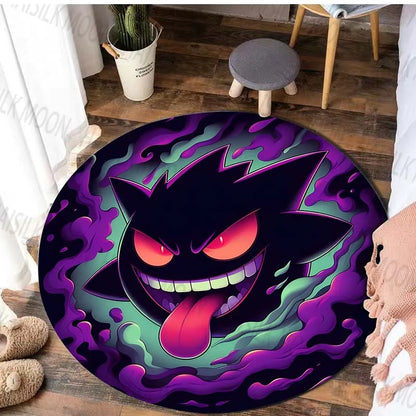Tapis Pokémon Ectoplasma – Tapis de sol décoratif pour fans de Pokémon