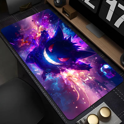 Tapis de souris XXL Pokémon Ectoplasma – Style sombre et puissance spectrale ! 👻💜