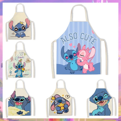 Tablier adulte Kawaii – Stitch & Amis