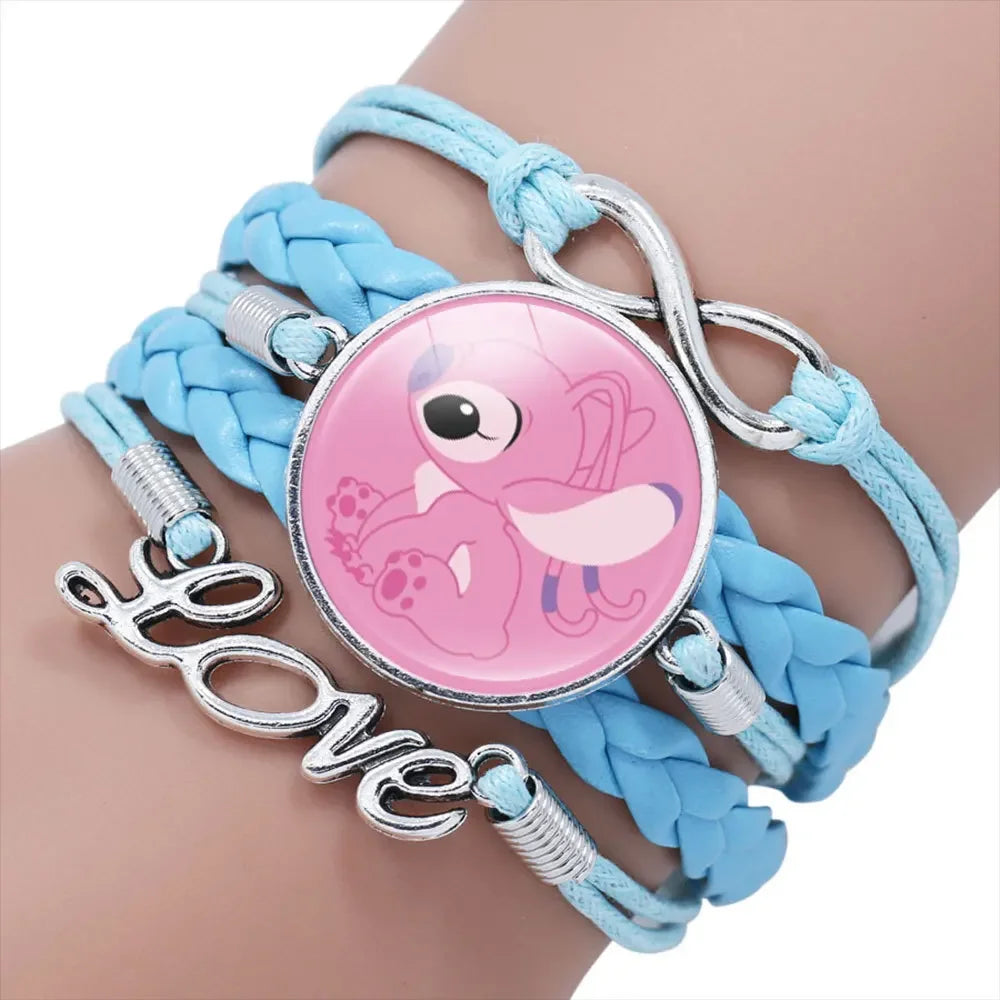 Bracelet Disney Stitch – Bijou Fantaisie pour Fans de Lilo & Stitch