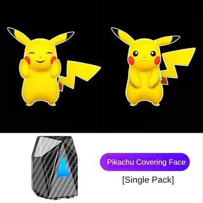 Pikachu Car Door Projector - Animated LED Lighting