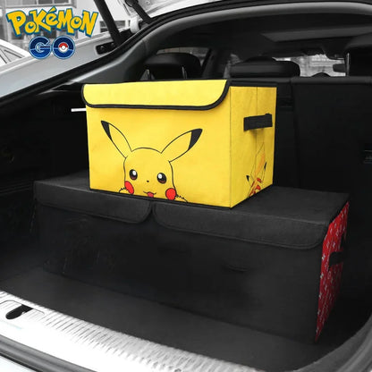 Pokémon Pikachu Car Storage Trunk – Organization and Geek Style
