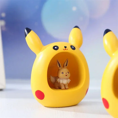Lampe veilleuse Pikachu ou Evoli