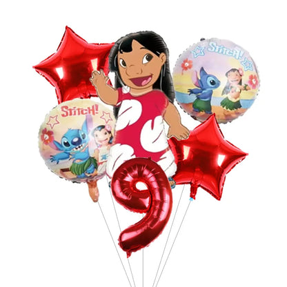 Pack Déco Anniversaire Thématique – Édition Lilo