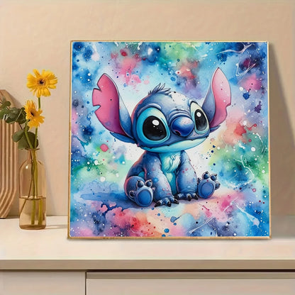 Tableau Diamant Stitch – Kit Diamond Painting Complet