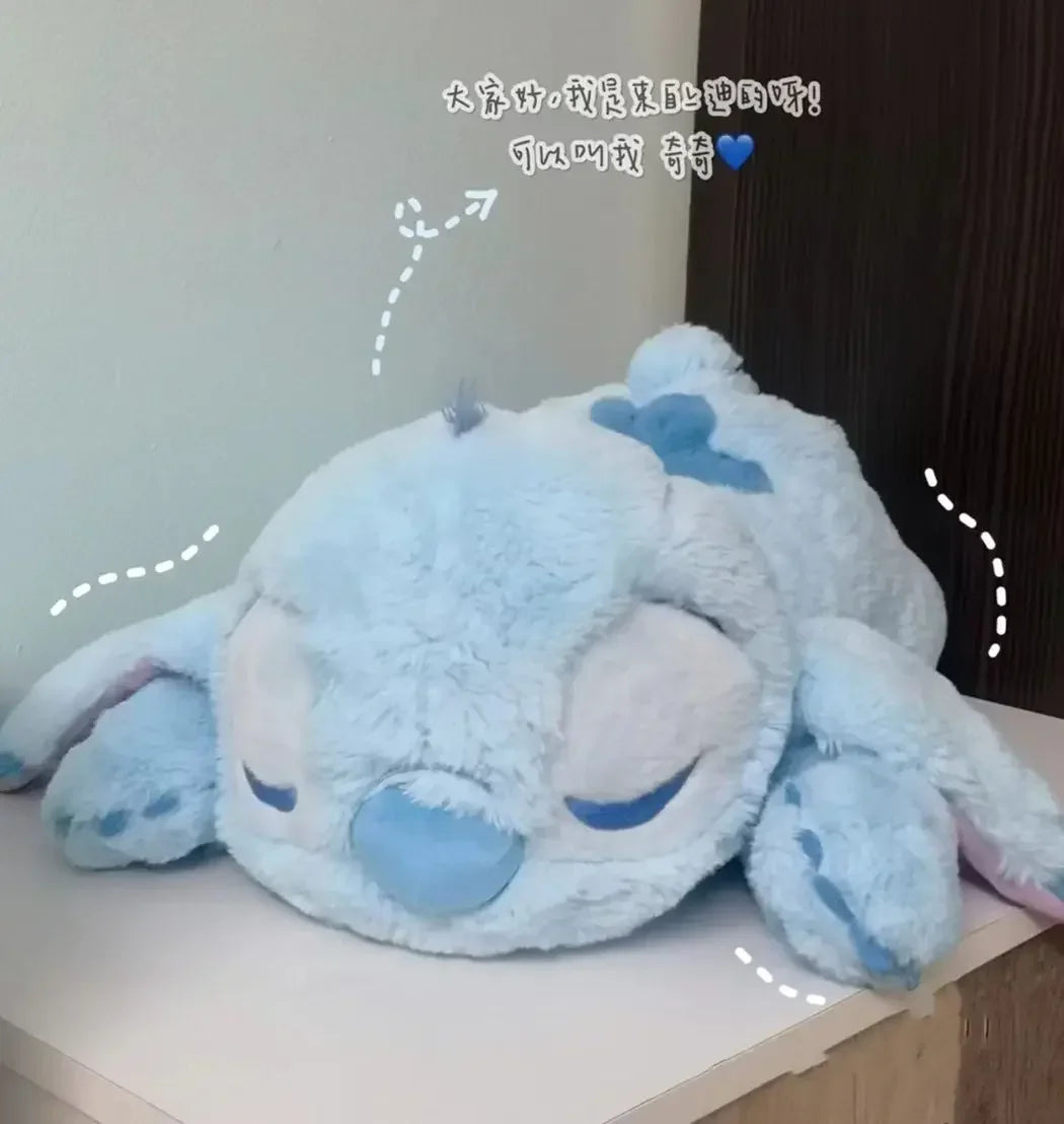 Peluche Stitch Dormeur XXL – Douceur & Confort Disney