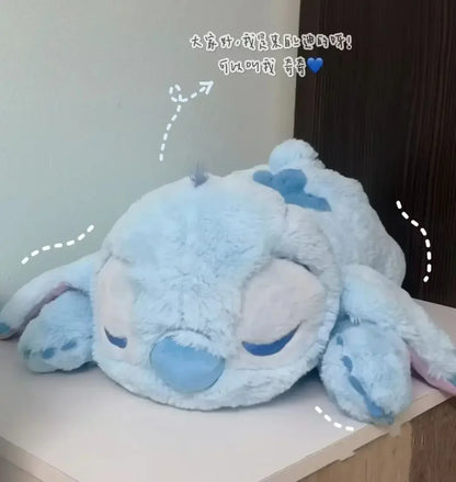 Peluche Stitch Dormeur XXL – Douceur & Confort Disney
