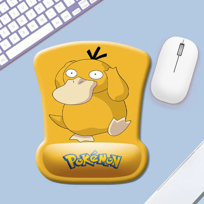 Pokémon Ergonomic Mouse Pad - Comfort and Style for Your Desk