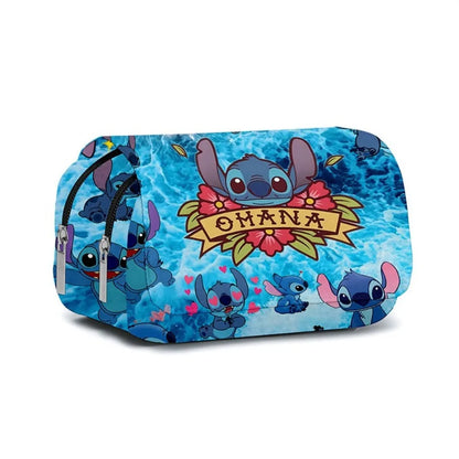Trousse scolaire Stitch – Grand format, plusieurs modèles