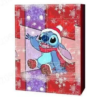 Calendrier de l’Avent Stitch et Disney– 24 Surprises Magiques