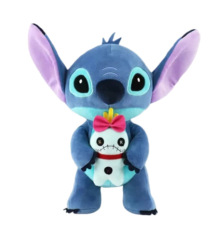 Peluche Compagnon Doux – Stitch tenant Scrump