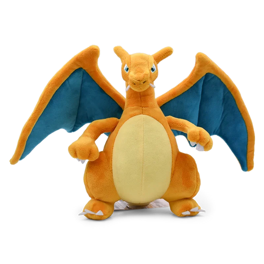 Peluche Dracaufeu Pokémon - 30cm
