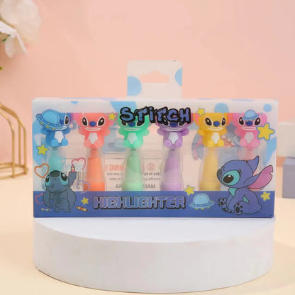 Ensemble de Surligneurs Disney Stitch – Édition Magique