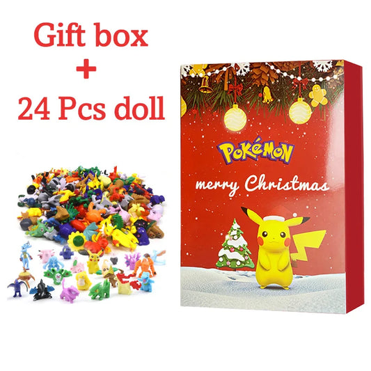 Calendrier de l’Avent Pokémon – Édition Noël