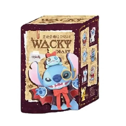 Figurines Stitch – Blind Box « Funny Diary 2.0 » (Modèles aléatoires)
