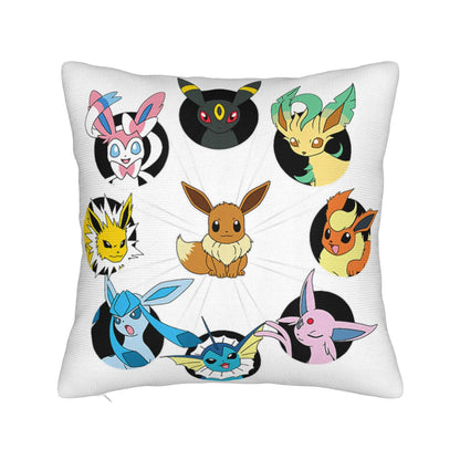 Housse de Coussin Pokémon Décorative : Confort et Style pour votre Intérieur