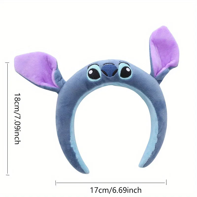 Serre-tête Stitch – Oreilles peluche Disney Ohana
