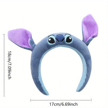 Serre-tête Stitch – Oreilles peluche Disney Ohana