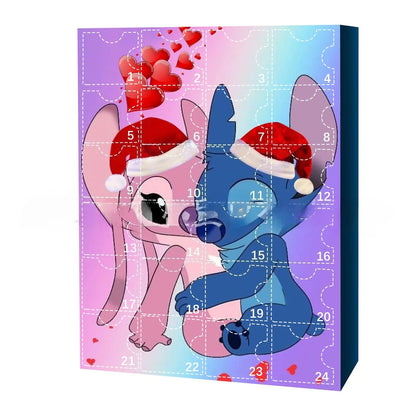 Calendrier de l’Avent Stitch et Disney– 24 Surprises Magiques