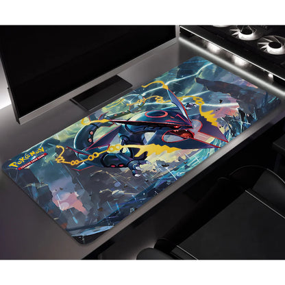 Tapis de Bureau XXL Pokemon Rayquaza !