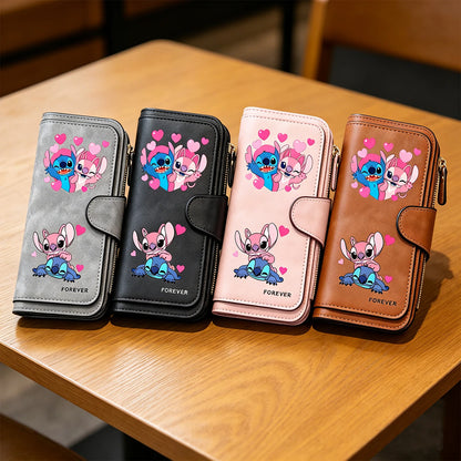 Porte-Monnaie & Portefeuille Disney Lilo & Stitch – Design Cuir Tendance