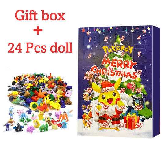 Calendrier de l’Avent Pokémon – Édition Noël