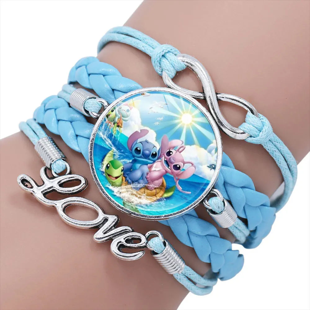 Bracelet Disney Stitch – Bijou Fantaisie pour Fans de Lilo & Stitch