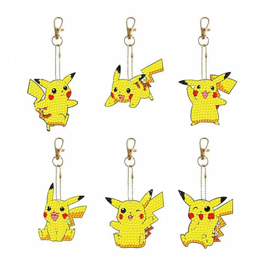 Lot de figurines Pikachu à décorer – Crystal Art Pokémon
