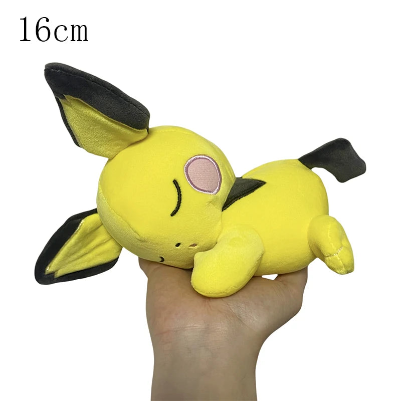 Peluche Pokémon endormie – Poussacha, Nymphali et autres !