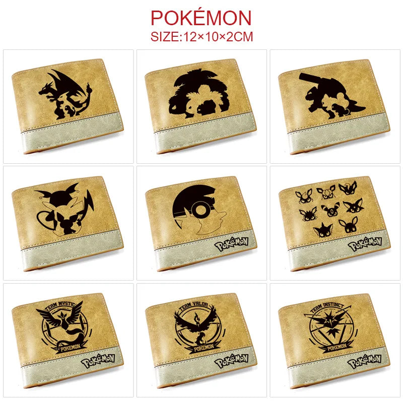 Portefeuille Pokémon  – Design Élégant