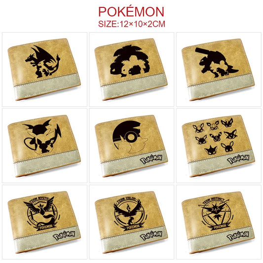Portefeuille Pokémon  – Design Élégant